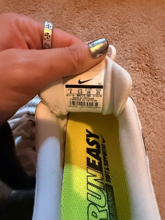 Nike Air Max Flyknit - white/black - Picture 8 of 8